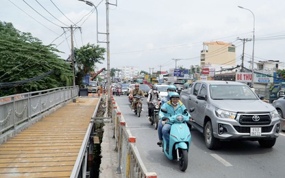 TP. HCM điều chỉnh giao thông cầu Ông Dầu, xóa nút thắt kẹt xe trên QL13