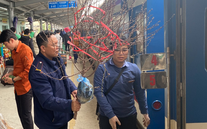 Từ 15/10 mở bán vé tàu tập thể tết Giáp Thìn 2024, nhận đăng ký mua vé đến 10/10