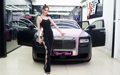 Ngọc Trinh và bộ sưu tập siêu xe nhiều người khao khát sở hữu