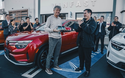 Quỹ đầu tư Mỹ cam kết mua 1 tỷ USD cổ phiếu VinFast
