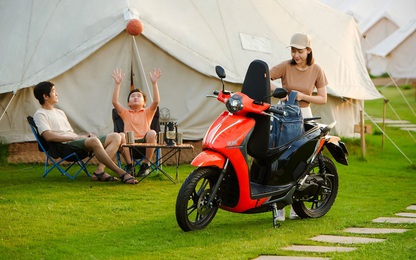 Dat Bike Quantum - Xe máy điện di chuyển 270 km sau một lần sạc