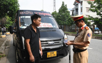 Hai tháng tổng kiểm soát, CSGT toàn quốc xử lý trên 48 nghìn ôtô khách vi phạm giao thông