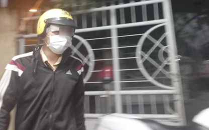 TP. HCM: CSGT bị ném đá gây thương tích khi đang đo nồng độ cồn