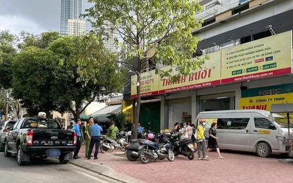 Chuyển hồ sơ vi phạm nhà xe Thành Bưởi sang công an