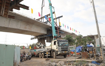 TP. HCM hợp long cầu Nam Lý hơn 900 tỷ đồng