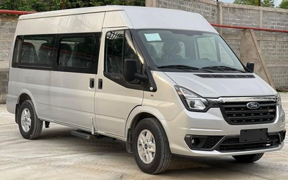 Triệu hồi gần 1.900 xe Ford Transit tại Việt Nam