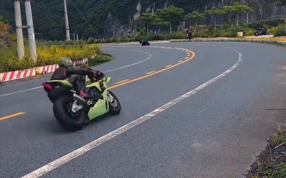 Khởi tố nhóm đối tượng chạy môtô tốc độ "bàn thờ", bốc đầu xe ở Hải Phòng