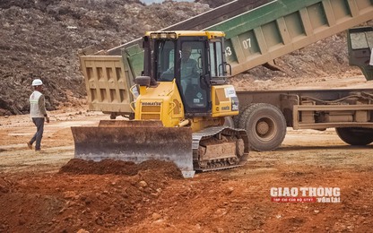 Kiến nghị kéo dài cơ chế đặc thù về vật liệu làm cao tốc Châu Đốc - Cần Thơ - Sóc Trăng