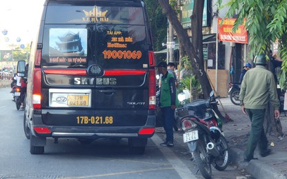 "Thuốc trị" xe hợp đồng trá hình tuyến cố định - Kỳ cuối: Bịt kẽ hở, giám sát chặt, xử lý nghiêm