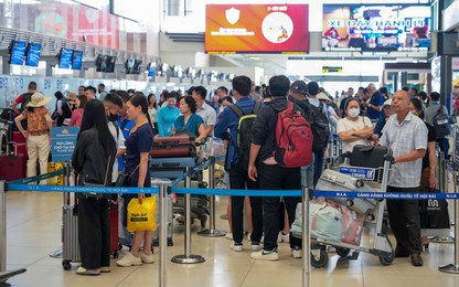 Yêu cầu các hãng hàng không báo cáo thị trường khách, kế hoạch tăng chuyến cao điểm tết Giáp Thìn 2024