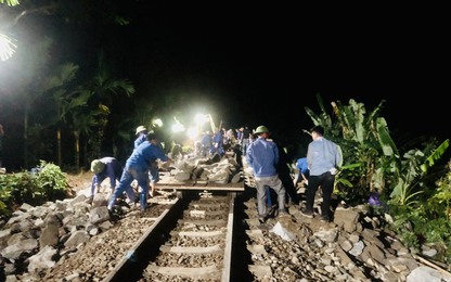 Thông tuyến tàu Hà Nội - Lào Cai