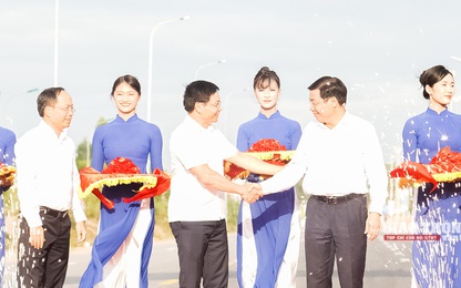 Chính thức hoàn thành nâng cấp, đưa vào khai thác QL31 qua Bắc Giang