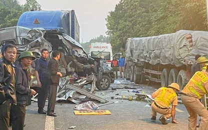 Khởi tố vụ án, tạm giữ tài xế vụ TNGT 14 người thương vong tại Lạng Sơn