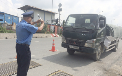 TP. HCM là địa phương đầu tiên thí điểm "phạt nguội" xe quá tải