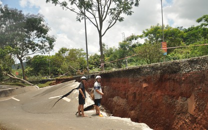 Nhà đầu tư có trách nhiệm khắc phục, sửa chữa sạt lở trên QL14 qua Đắk Nông