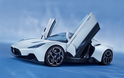 Triệu hồi toàn cầu Maserati MC20 do lỗi kính chắn gió