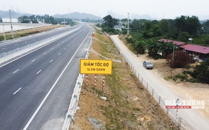 Địa phương xem xét tiếp nhận quản lý nhiều hạng mục thuộc cao tốc Nghi Sơn - Diễn Châu