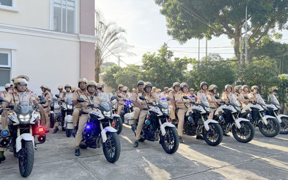 Công an TP. Thủ Đức: Ra quân tổng kiểm tra, xử lý nồng độ cồn và chất kích thích