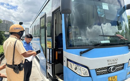 Thu hồi giấy phép kinh doanh vận tải không thời hạn nhà xe Thành Bưởi