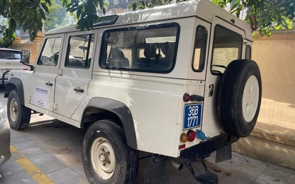 Có gì ở chiếc Land Rover đời 2008 được đấu giá lên 3 tỷ đồng rồi chịu mất tiền đặt cọc