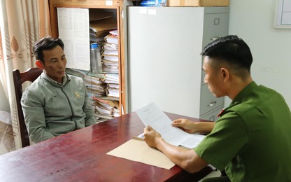 Ninh Thuận: Bắt giữ người đàn ông đi xe máy đập máy đo nồng độ cồn, đánh CSGT