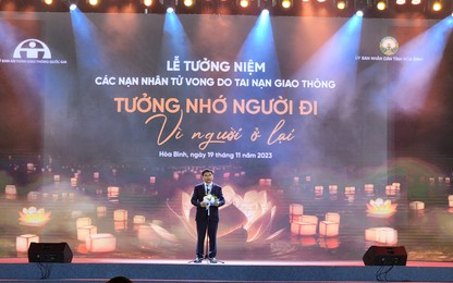 Tưởng niệm nạn nhân TNGT: Phía sau những cái chết là hàng ngàn gia đình bị tổn thương