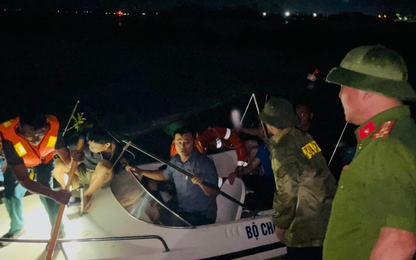 Bộ trưởng Nguyễn Văn Thắng gửi thư cảm ơn sau vụ 9 công nhân thi công cầu được cứu trong mưa lũ