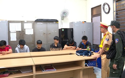 Khởi tố 6 "quái xế" rú ga, bốc đầu xe máy náo loạn Bà Rịa - Vũng Tàu