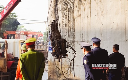 Mạnh tay "dẹp" sạch vi phạm lấn chiếm gầm cầu