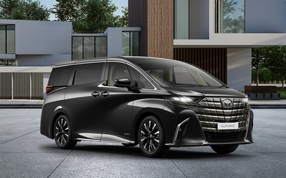 Toyota Alphard 2023 giá hơn 4 tỷ đồng về Việt Nam, có thêm phiên bản hybrid