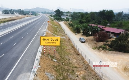 Bộ GTVT yêu cầu hoàn thiện dứt điểm cao tốc Nghi Sơn - Diễn Châu