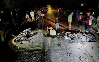 TNGT khiến 4 người tử vong ở Gia Lai: Người điều khiển xe máy chưa có GPLX