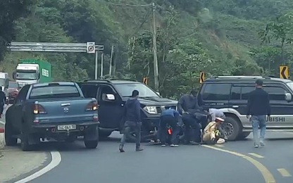 Video: Công an Quảng Trị dàn trận vây bắt đối tượng vận chuyển ma túy trên các tuyến quốc lộ