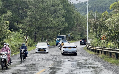 Lâm Đồng đề nghị tăng nguồn lực thi công nâng cấp đèo Mimosa và QL20