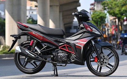 Xe côn tay rẻ nhất Việt Nam SYM Star SR 125 giảm giá còn hơn 20 triệu đồng