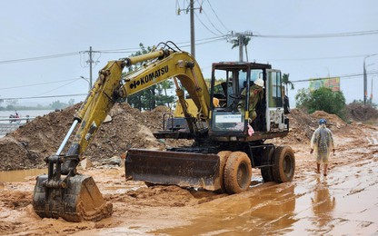 Nhà thầu kiến nghị tăng thời gian thực hiện, chủ đầu tư "đòi" lại hơn 8,6 tỷ đồng?