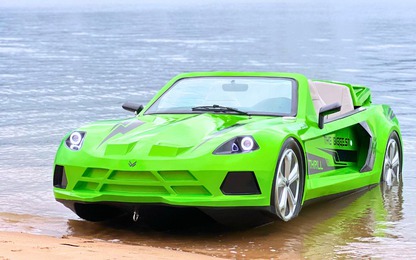 Thực hư về “siêu xe mặt nước” Water Car xuất hiện trên vịnh Hạ Long