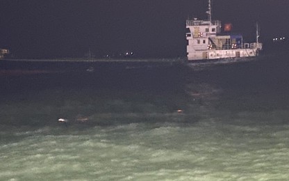 Video: Ứng cứu thành công tàu chở dầu cùng 11 thuyền viên gặp nạn trên vùng biển Quảng Nam