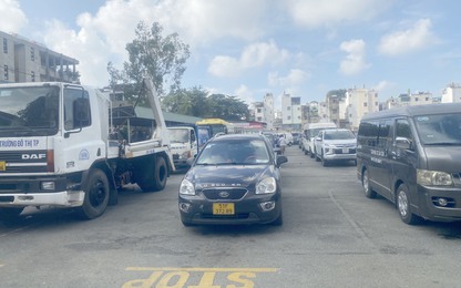 TP. HCM: Nhiều chủ xe đi đăng kiểm sớm vì sợ phải xếp hàng dịp cuối năm