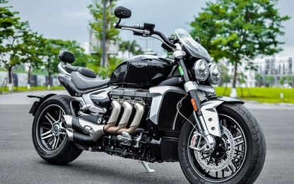 Triumph Rocket 3 bị triệu hồi hàng loạt do lỗi phanh