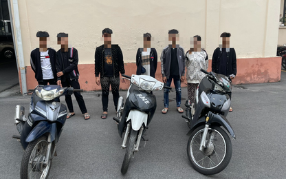 Quảng Ninh: Điều tra nhóm "quái xế" mang gậy 3 khúc đi hỗn chiến, trên đường còn chửi CSGT