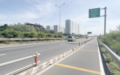 TP. HCM: Công an bắt giữ người đàn ông trộm hàng rào dải phân cách đường dẫn cao tốc