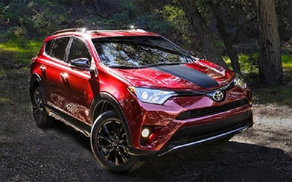 Triệu hồi hơn 2 triệu xe Toyota RAV4 do lỗi ắc-quy