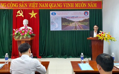 Khai giảng lớp "Bảo đảm giao thông và ATGT khi thi công trên đường bộ đang khai thác"