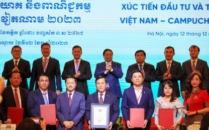 Vietjet khai trương đường bay thẳng Hà Nội - Siem Reap nhân chuyến thăm Việt Nam của Thủ tướng Campuchia Hun Manet