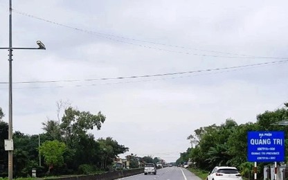 Quảng Trị dùng camera giám sát, phạt nguội vi phạm giao thông từ ngày 15/12