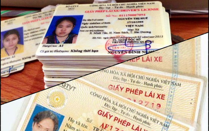 Hà Nội có thêm điểm cấp đổi, cấp lại GPLX tại thị xã Sơn Tây