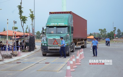 Nhiều quy định mới về lưu hành xe quá khổ, quá tải cầu đường