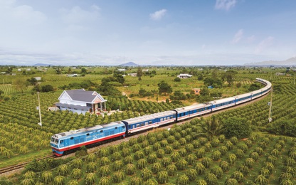 Ngành đường sắt chạy thêm tàu dịp tết Dương lịch