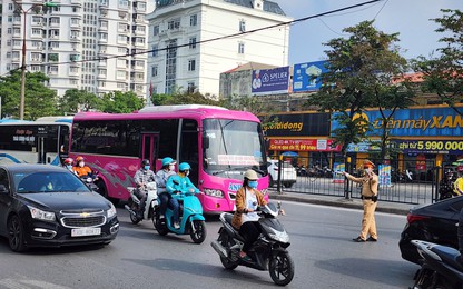 Hà Nội: Video "mắt thần" bắt quả tang hàng loạt xe khách vi phạm dịp cuối năm